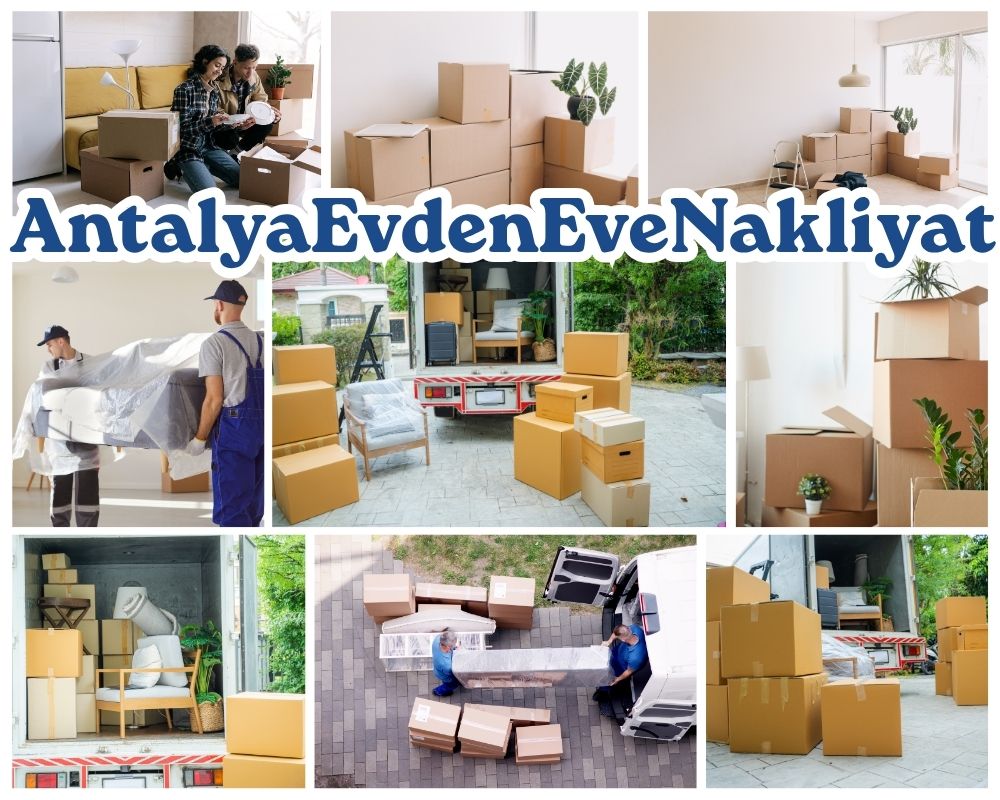 Antalya Dumlupınar Evden Eve Nakliyat